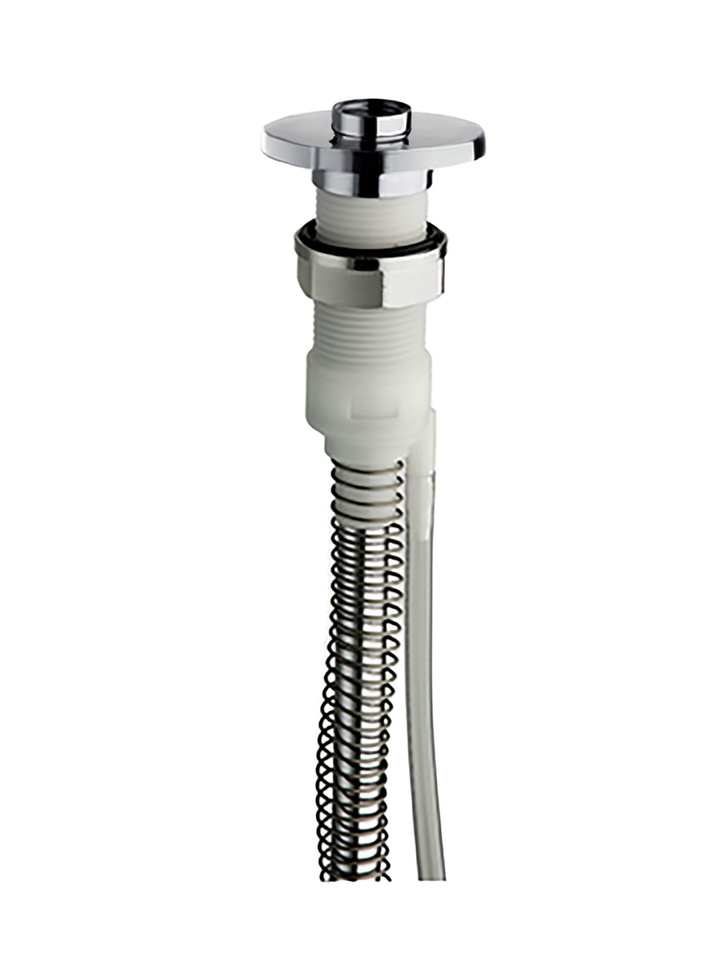 Hotbath Pal baddoorvoerset follow -me P061CR Chroom