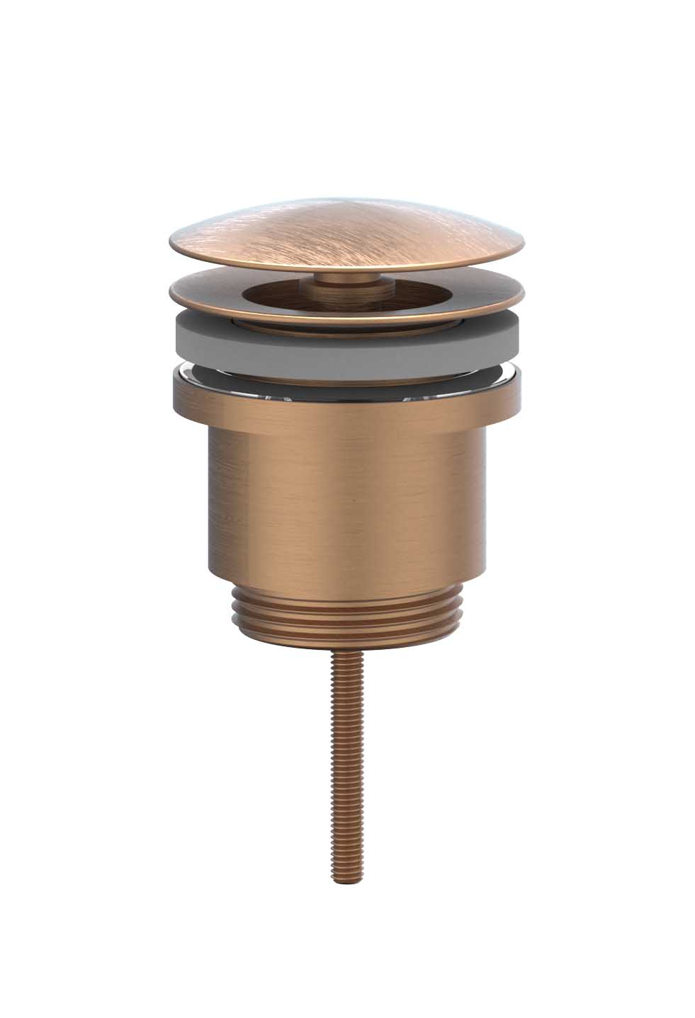 IVY Toebehoren Design plug always open 6901705 gebr. mat koper PVD