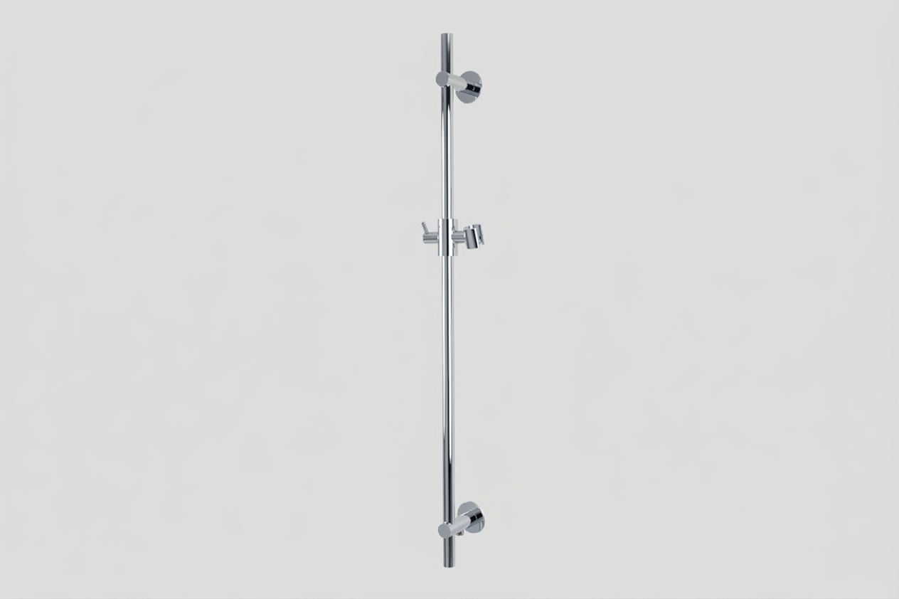 Lagoo Garda Glijstang messing 90 cm m. geintegreerde wateruitlaat G2130CH Chrome