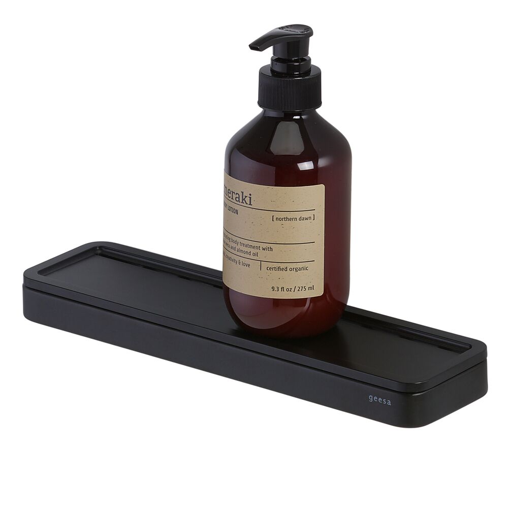 Geesa Frame planchet Smal zwart/zwart 918805-06-06