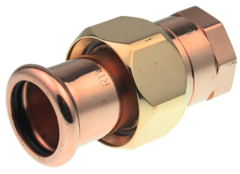 VSH XPress koper 3 delige overgang binnendraad 28x3/4 4805559