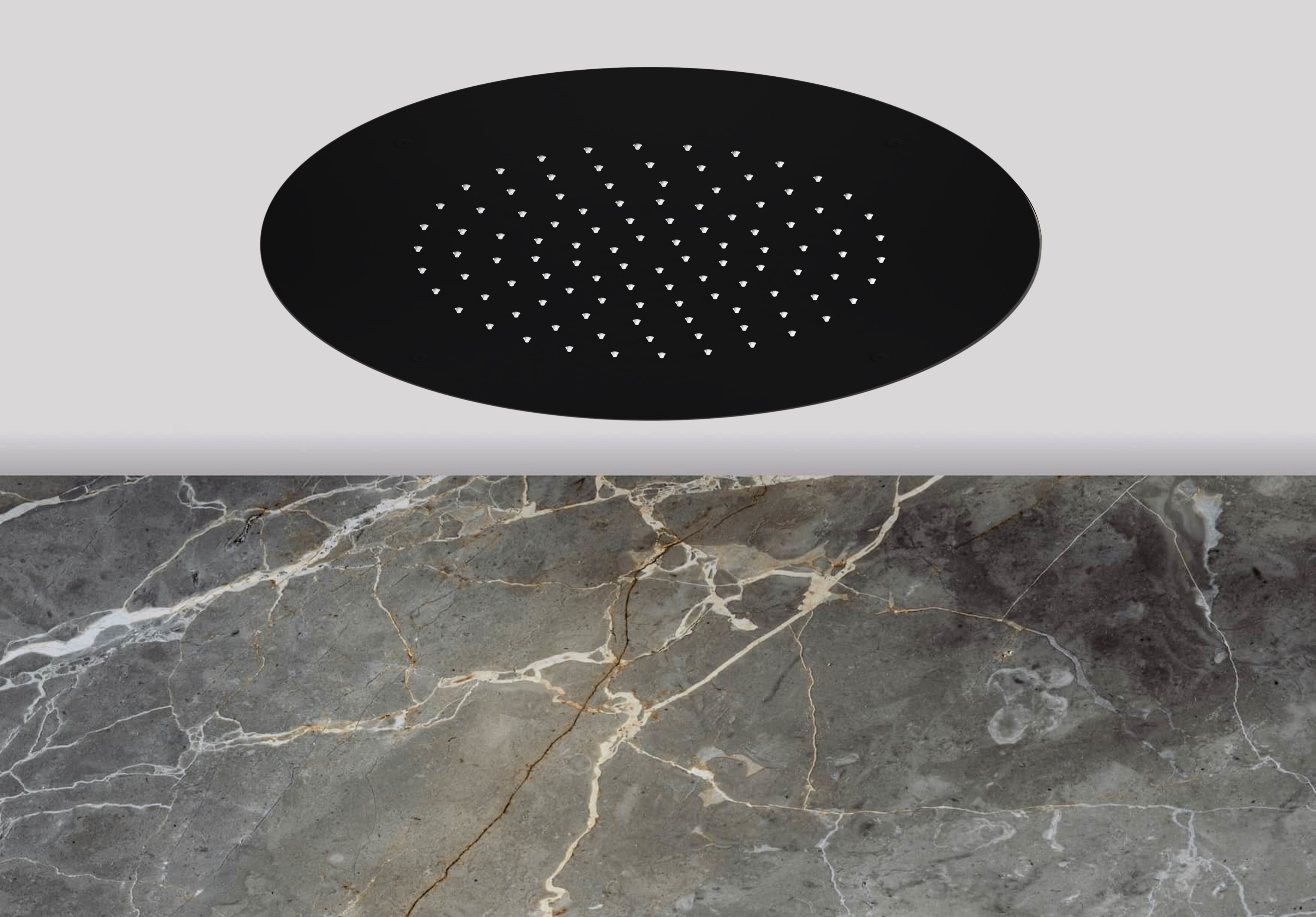 Lagoo Nesso Hoofddouche Showerlicious 420 N8221MB Matt Black