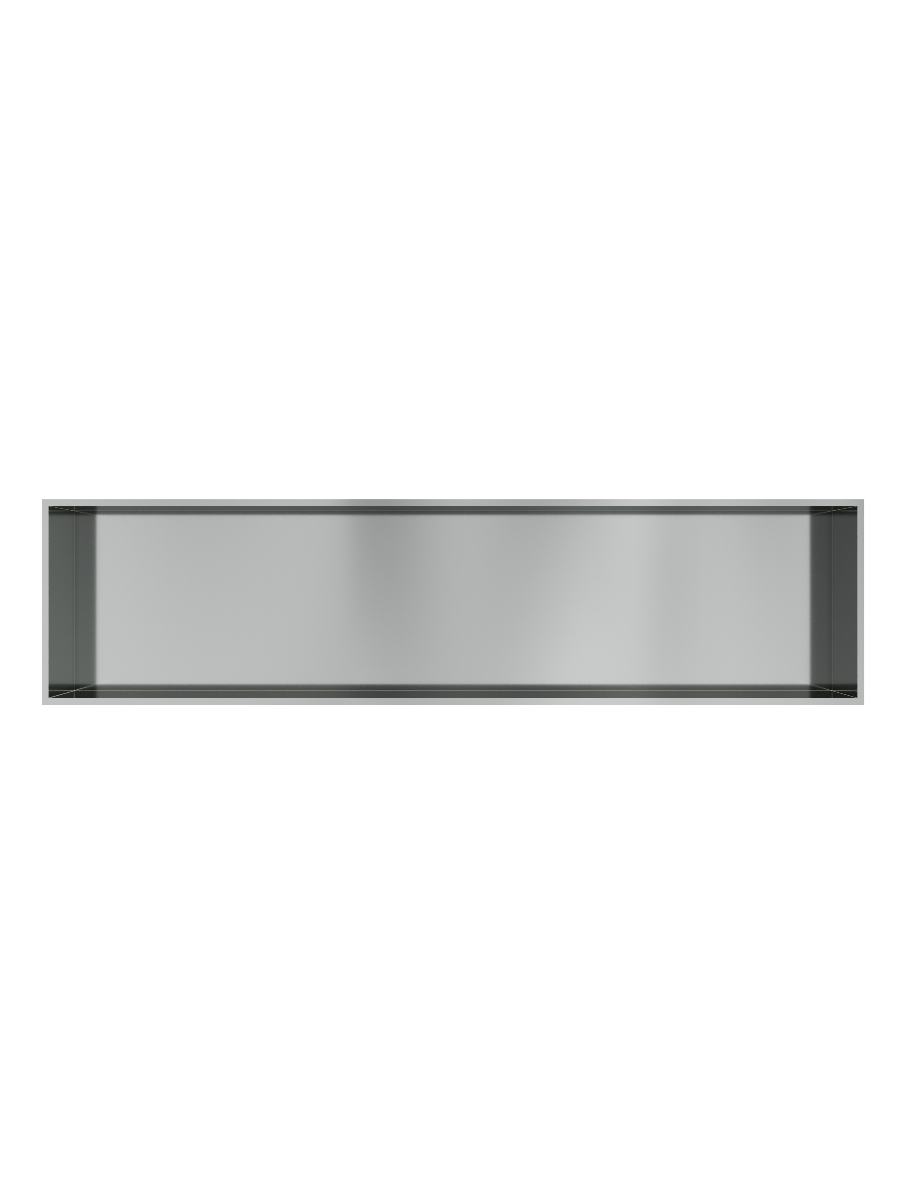 Hotbath More inbouwbox of inbouwnis 30x120x10cm BOX120IX RVS 316