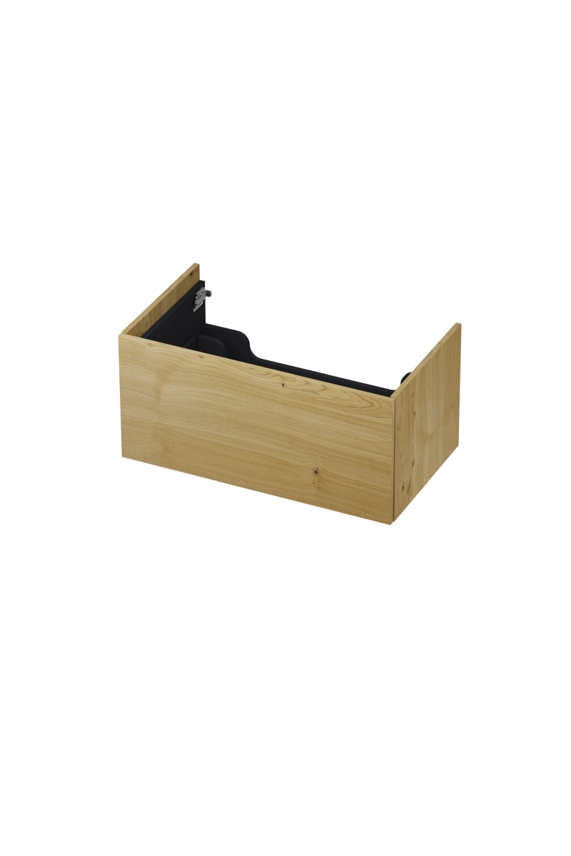 INK onderkast 1 lade push 2 open 1259626 Fineer Natur H376xB800xD450