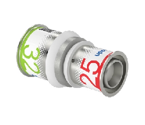 Uponor S Press Plus verloopsok 32x25 1070556