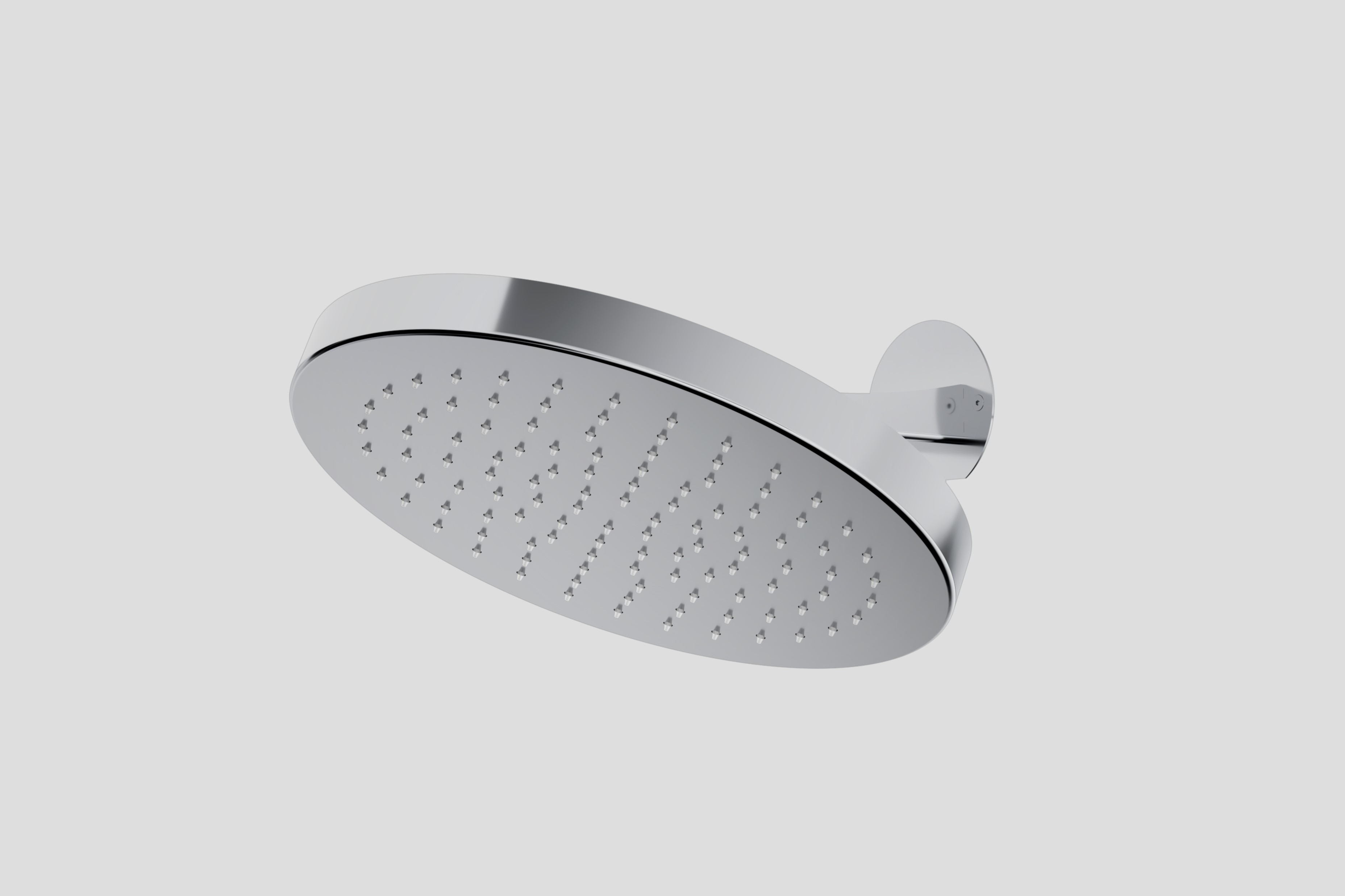 Lagoo Nesso Hoofddouche 30 mm 325 m. geintegreerde wandarm N8140CH Chrome