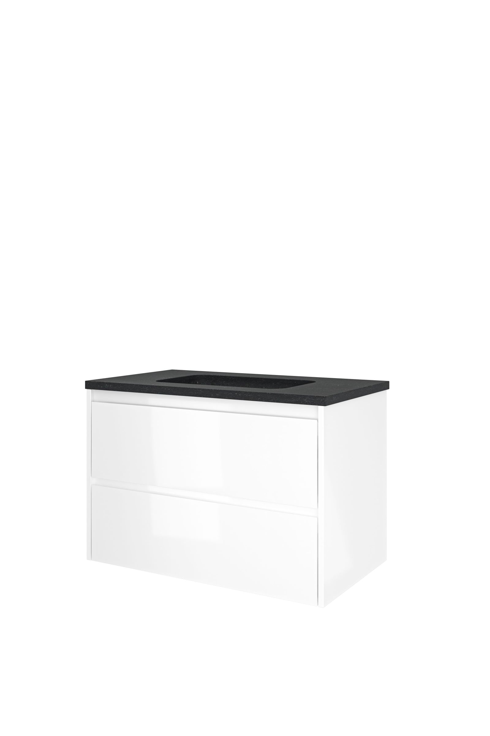 Proline set hardsteen Elegant wast. z. krgt. en onderk. sym. 1815724 Glans wit/Blue stone H545xB800xD460