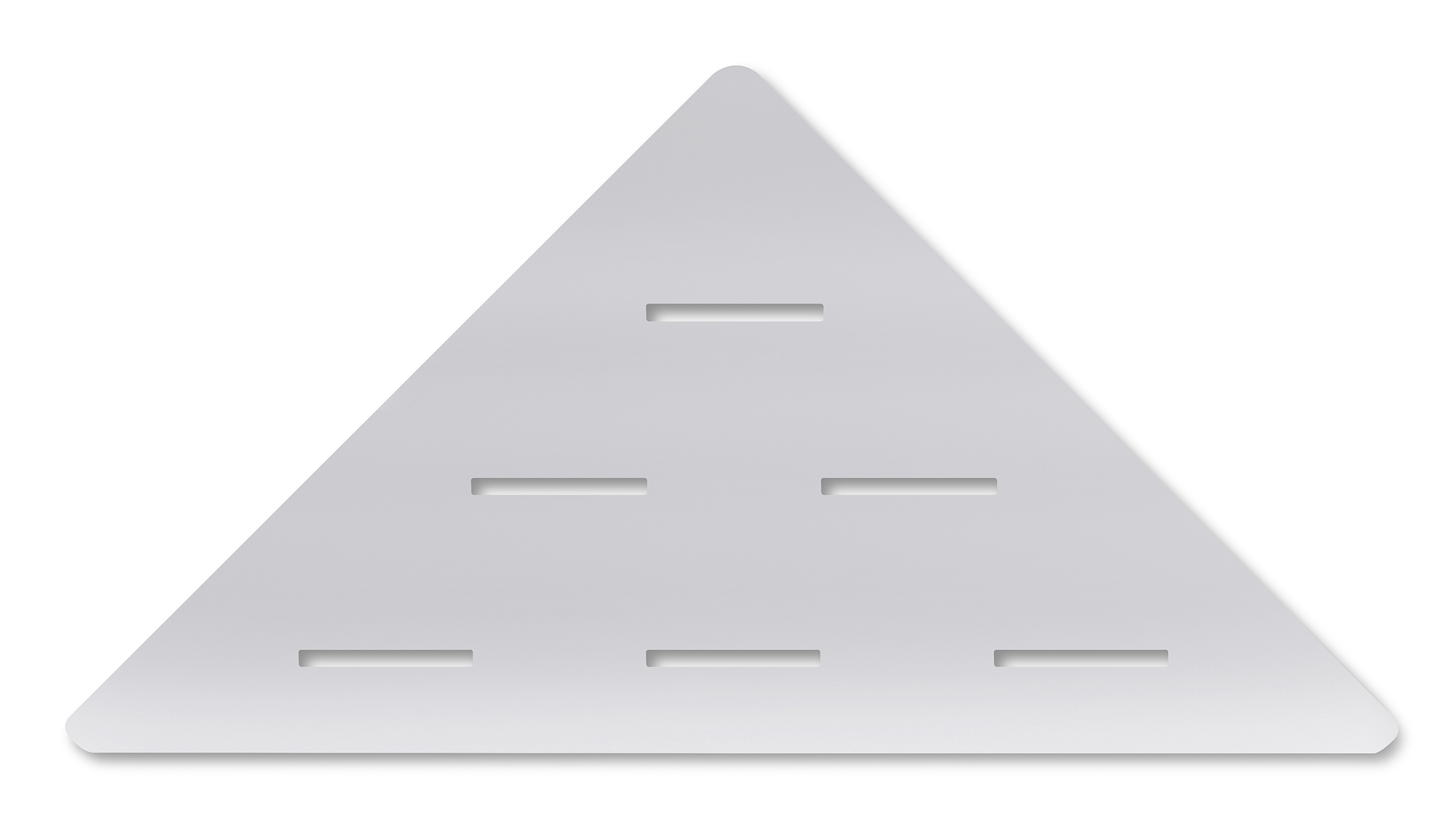 LoooX corner Shelf RVS wit 30cm CORNER30W