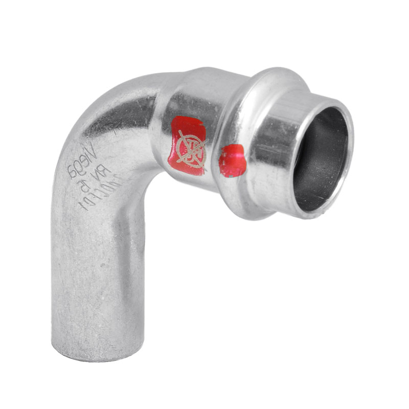 Viega Prestabo insteekbocht 54 90 graden 558253