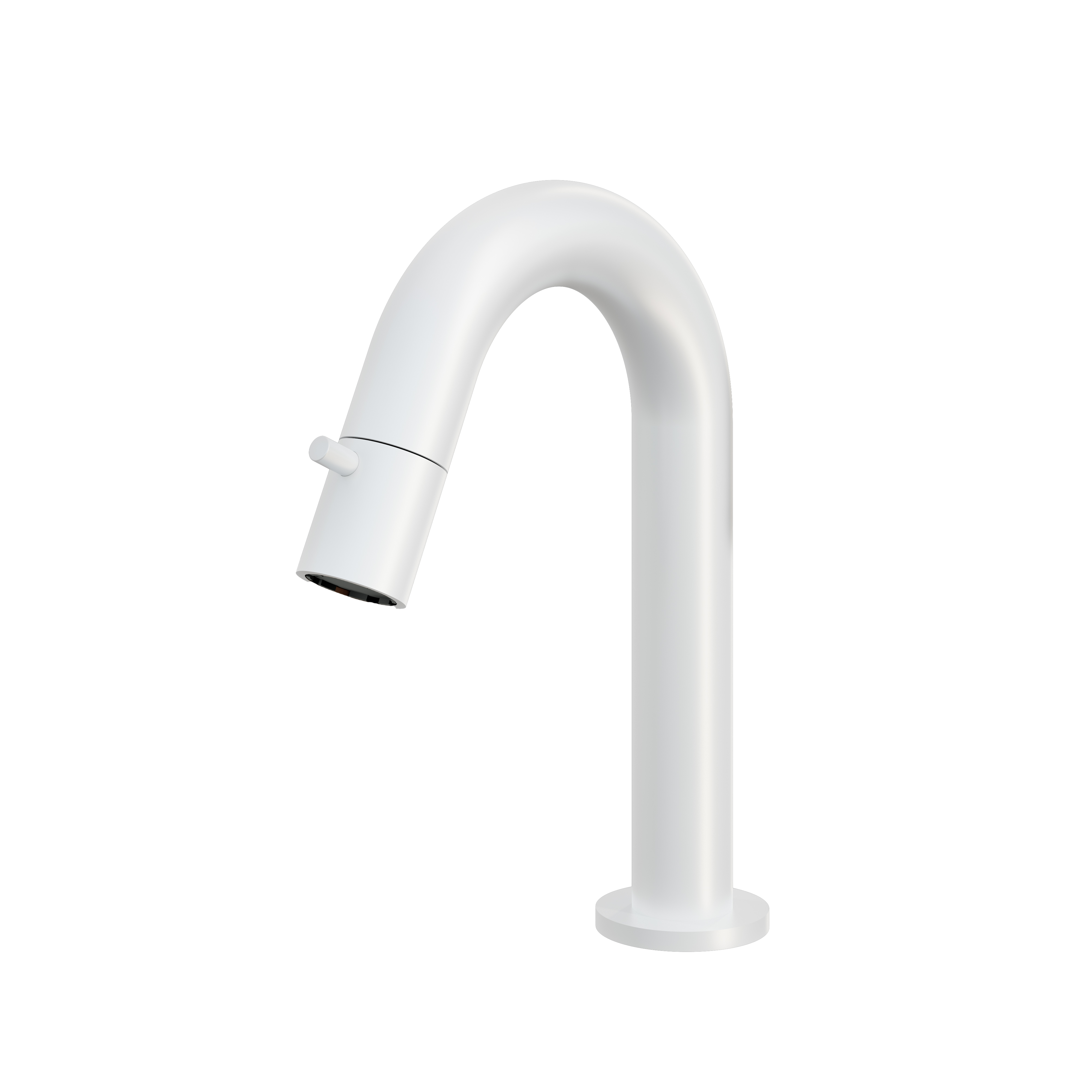 Hotbath Cobber fonteinkraan U001WH Mat wit