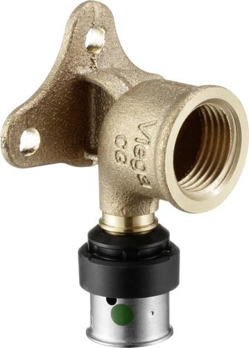 Viega Smartpress muurplaat 20x1/2 729486