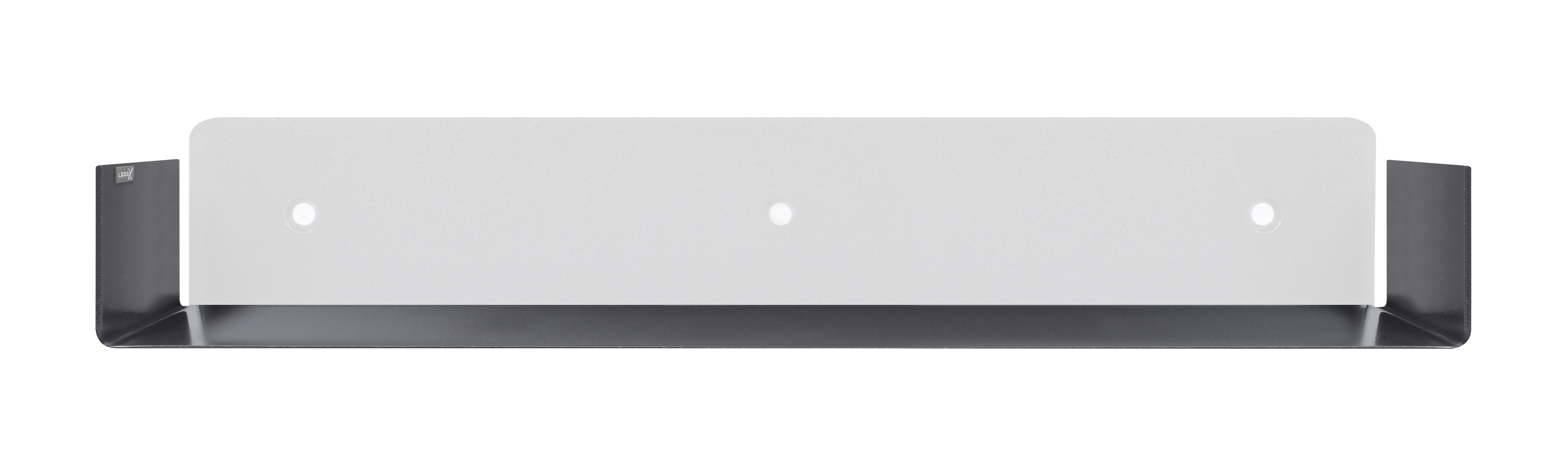 LoooX Colour Shelf Inbouw planchet antracite 80x10cm CSHELF80A