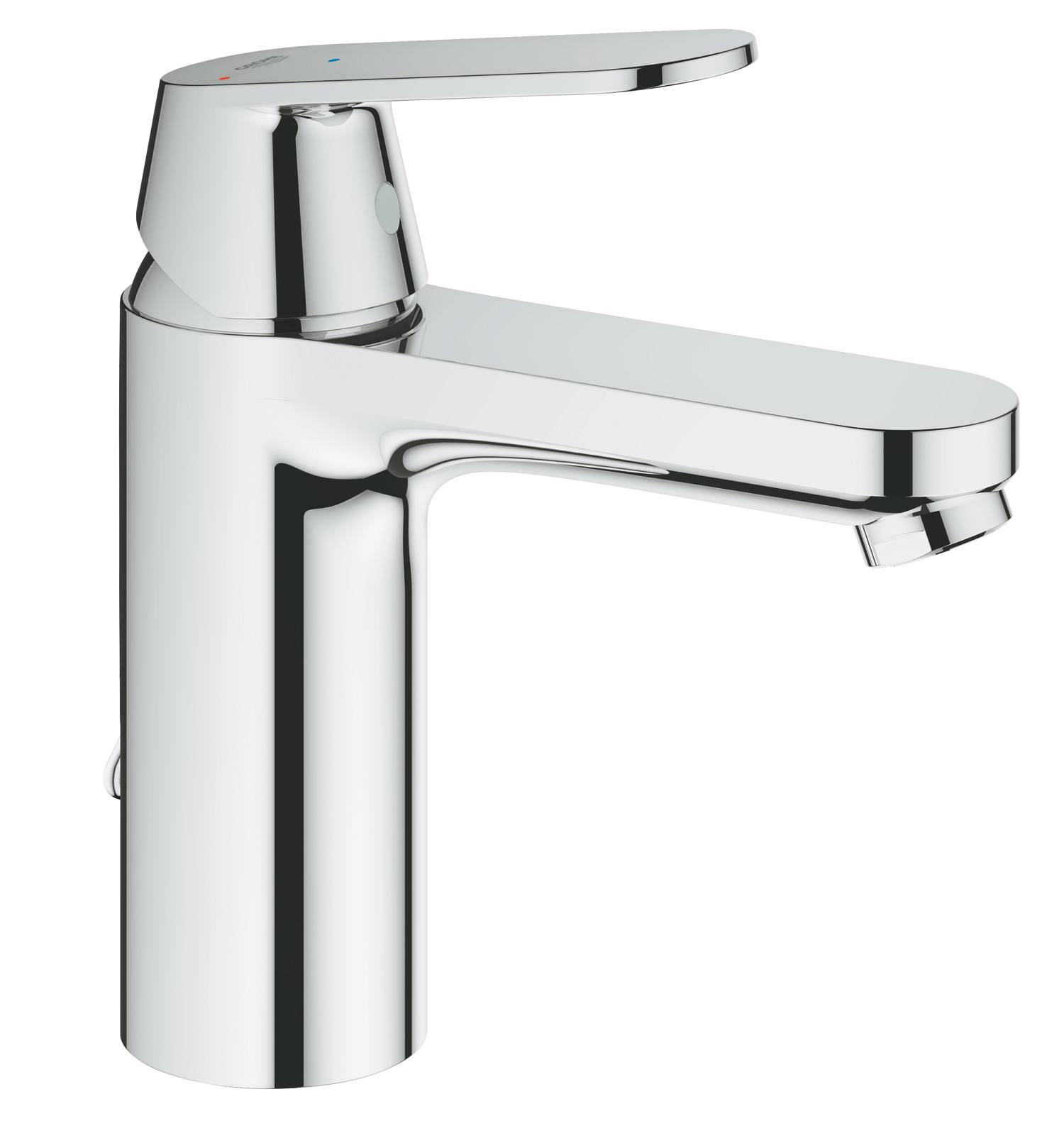 Grohe Eurosmart Cosmopolitan wastafelmengkraan medium met ketting 2339700E