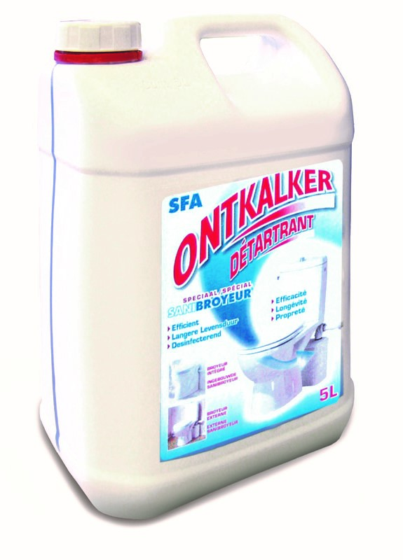 SFA Sanibroyeur speciaal ontkalker DET