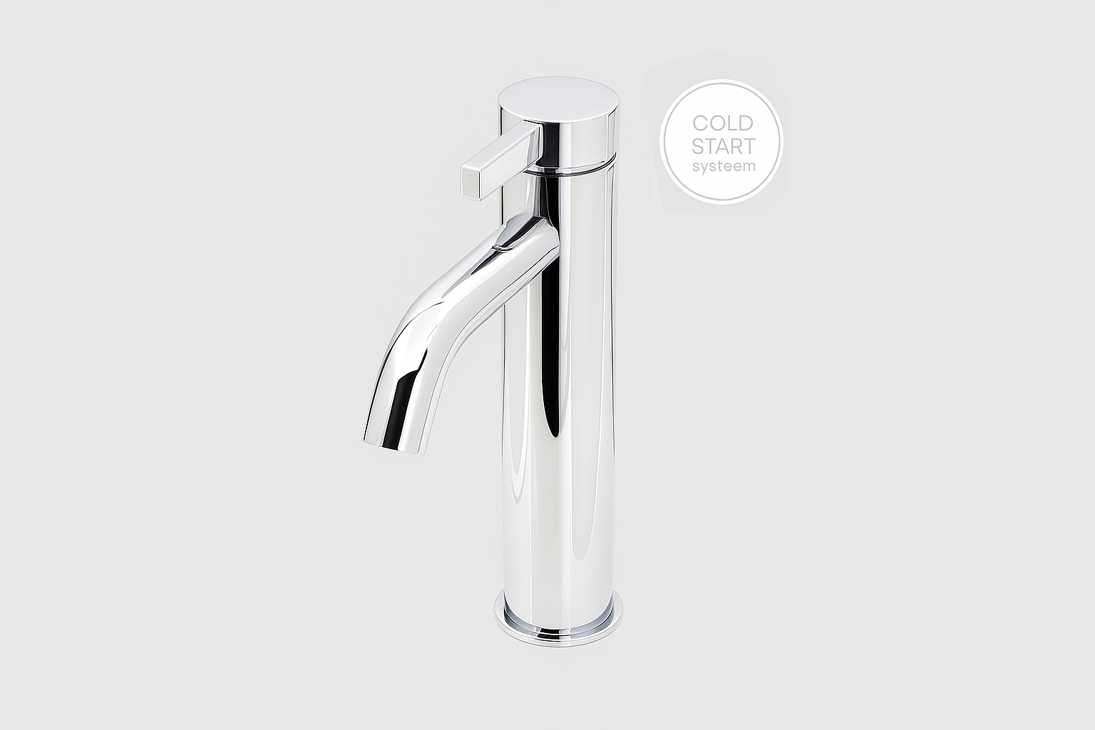 Lagoo Como Wastafelmengkraan medium CM1102CH Chrome