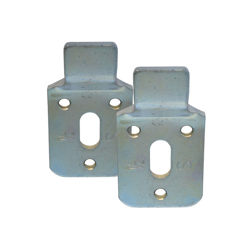 Ophanghaken per paar verzinkt 1/2