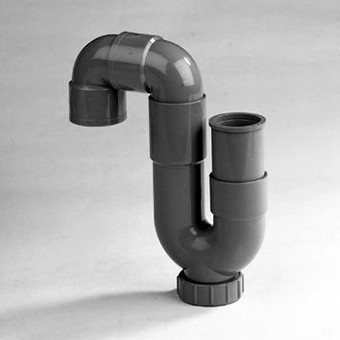 Dyka lijm Sifon universeel 40 grijs 20024170