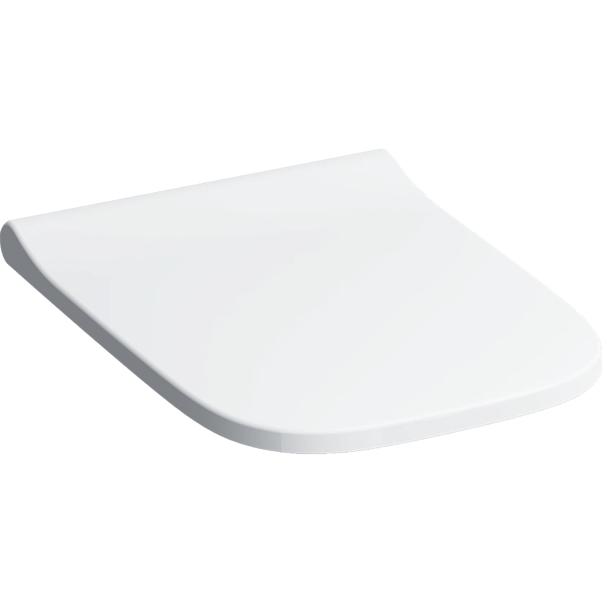 Geberit Smyle Square wc-zitting smal design SC/QRL/TF 500.687.01.1 Wit
