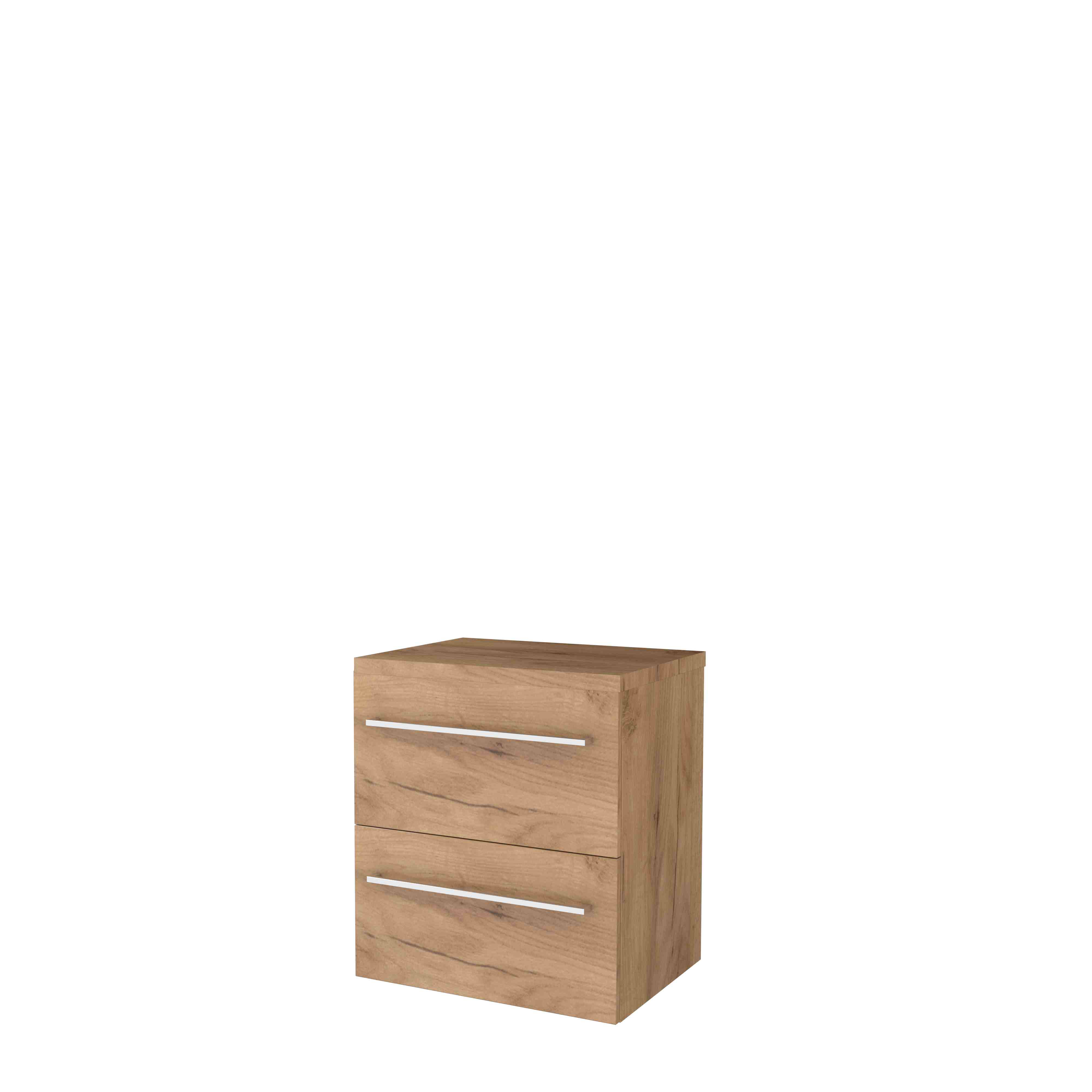 Basic Start 46 onderk. m. gr. incl. 2 la + afdekplaat B600xD460 Whisky Oak / 1813550