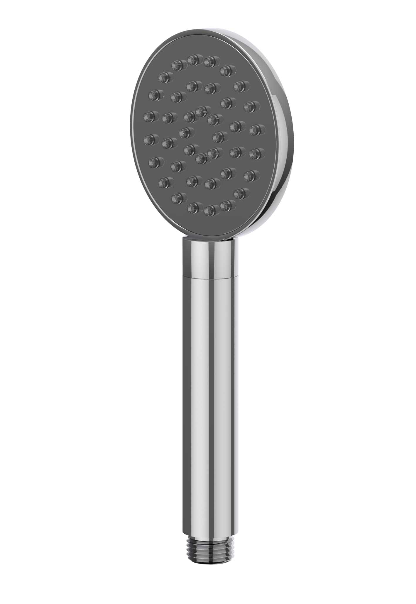 IVY Toebehoren Handdouche rond 9cm satin spray 6900451 Chroom