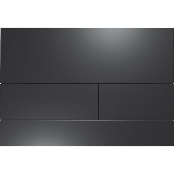 TECEsquare II metaal wc-bedieningsplaat 9240833  -  Matzwart