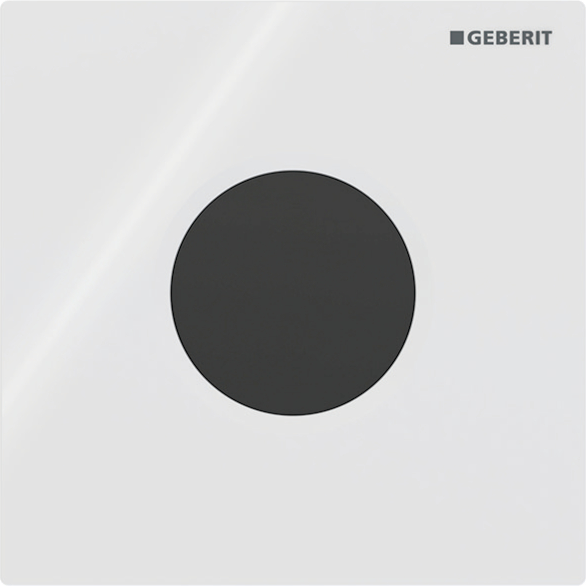 Geberit type 01 ur-sturing 230V round wit 116.021.11.5