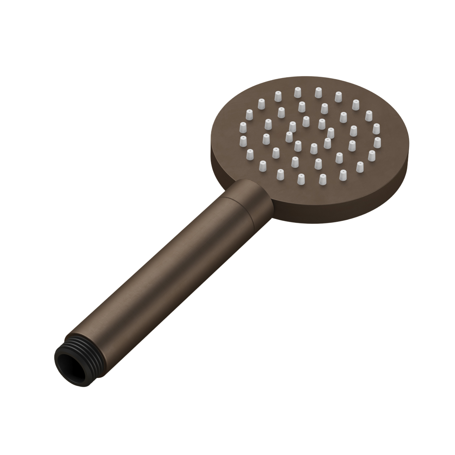 Hotbath Mate Messing handdouche rond M355TB Tuscan bronze