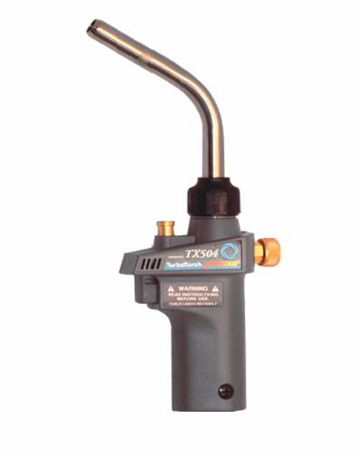 Turbo Torch soldeerbrander z/vulling