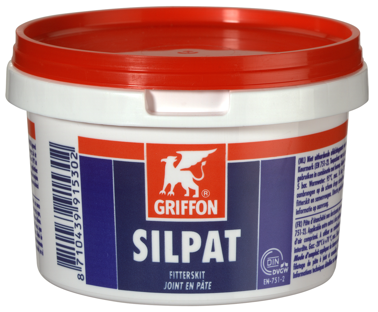 Griffon silpat fitterskit pot 600g 1234106