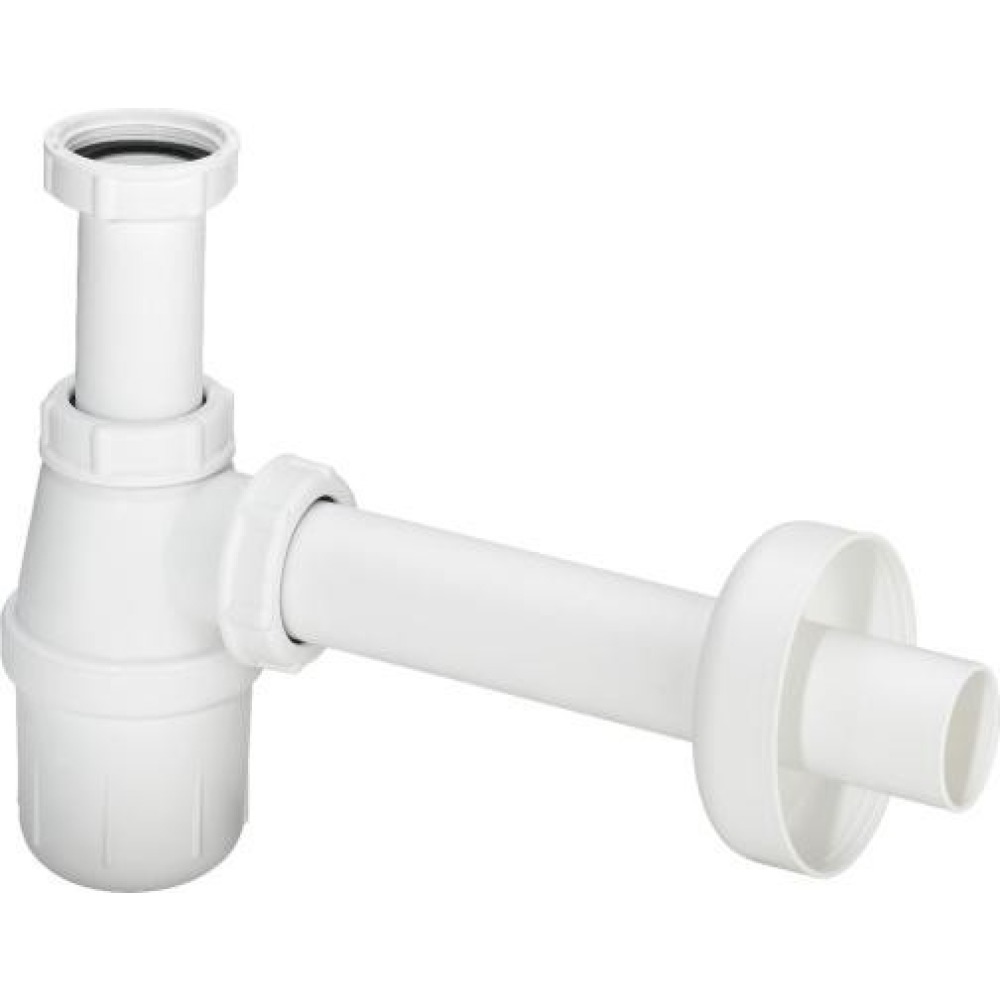 Viega kunststof bekersifon m/muurbuis m/rozet 11/4 (5725)  108694