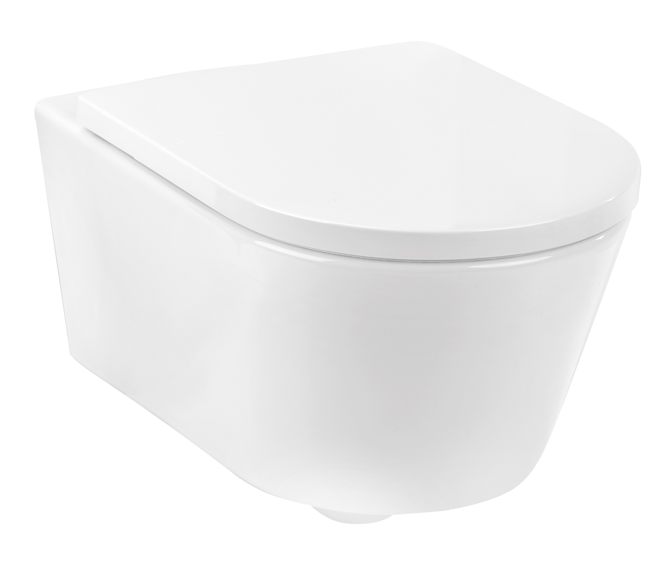 Rapo WC Pack Luxe 2.0 Soft-Close Rimfree 48cm Wit (750305)