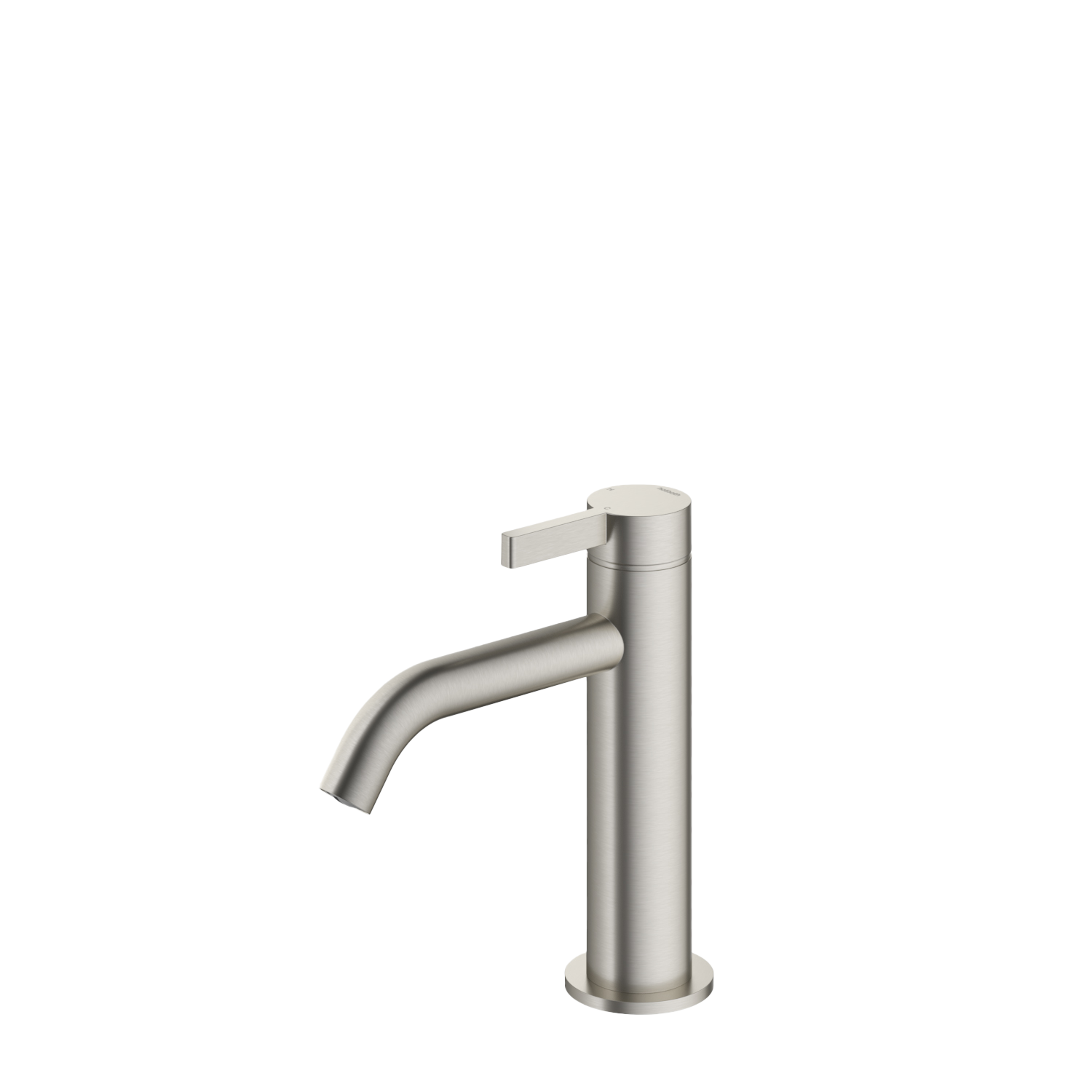 Hotbath Ace wastafelmengkraan zonder waste AC003GN Geborsteld Nikkel