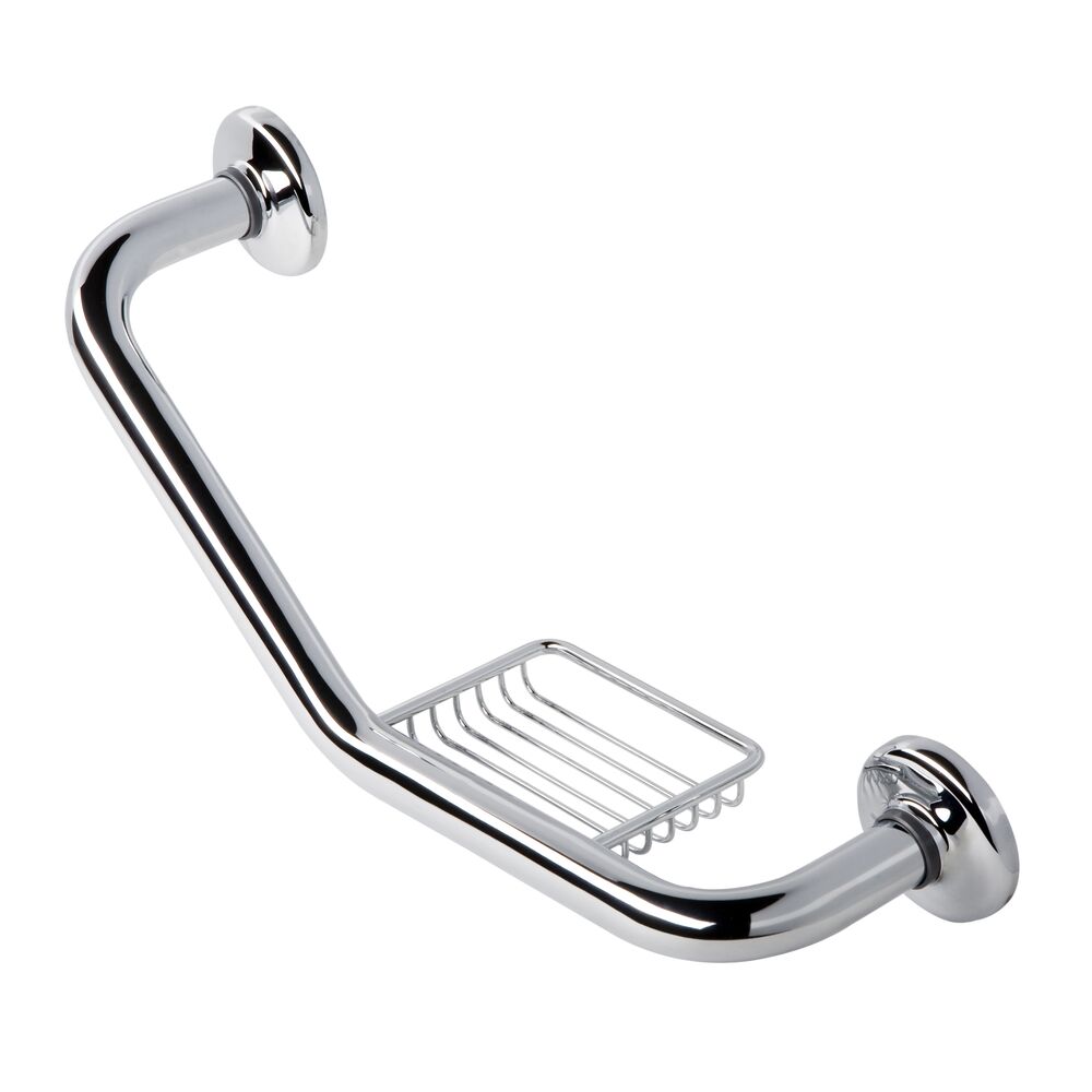 Geesa Standard badgreep. buismodel 91128 m/draadzeephouder