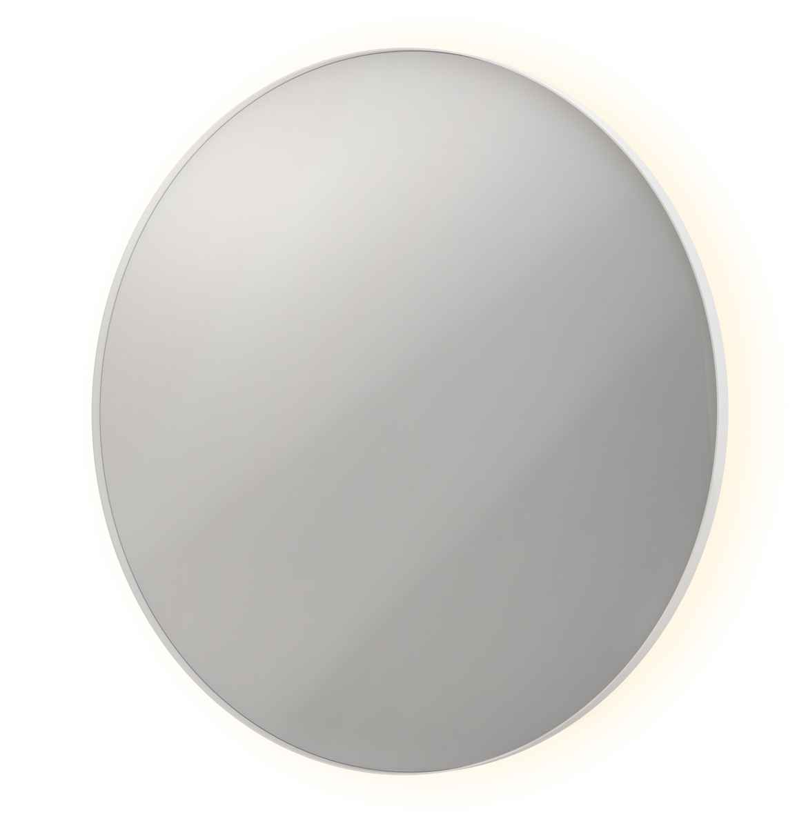 INK spg. SP17 rond in stalen kader incl indir LED verw. color dimbaar + schak. H1200xB1200xD40 Mat wit / 8408596