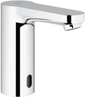Grohe Eurosmart Cosmopolitan E wastafelmengkraan met waste batterij 36331001