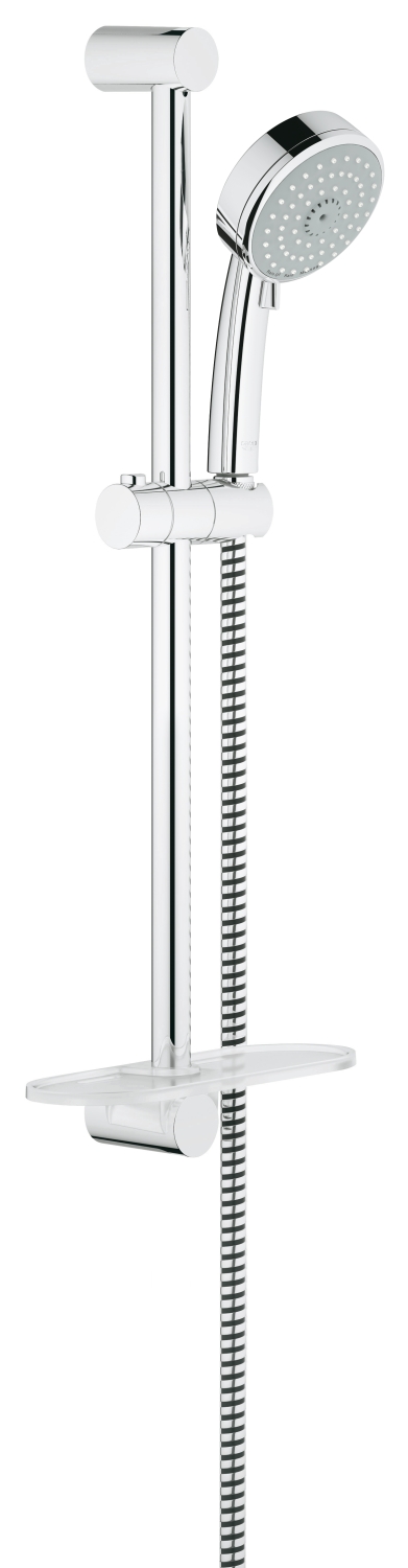 Grohe New Tempesta Cosmopolitan glijstangset II 60cm met zeepschaal 27576002