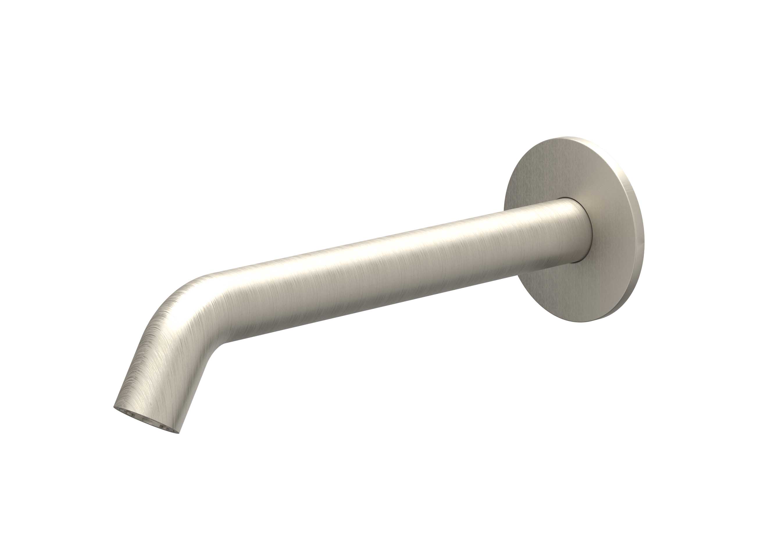 IVY Baduitloop 23cm 1/2 aansluiting inkortbaar 6903053 gebr. nickel PVD