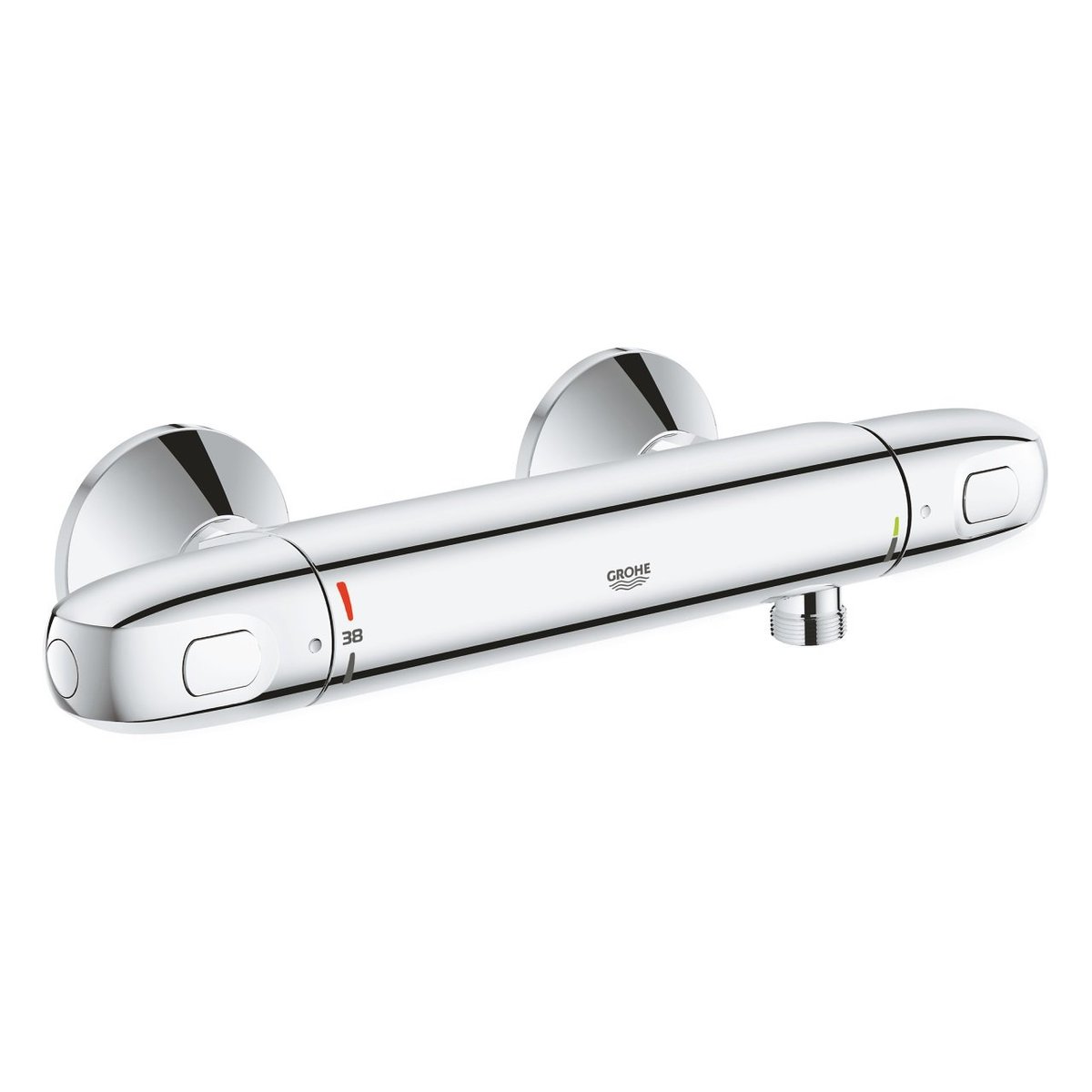 Grohe Grohtherm 1000 douchethermostaat 150 met koppelingen 34814003
