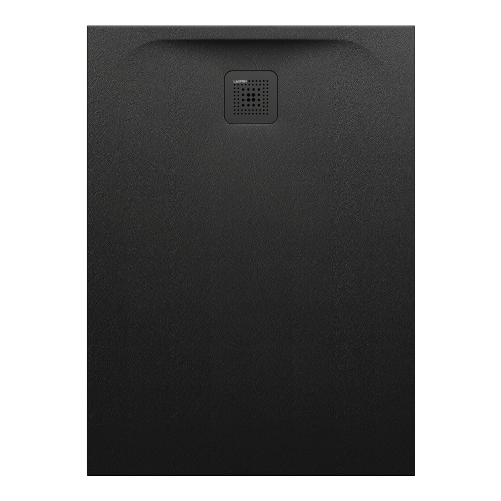 Laufen Pro Marbond douchebak 110x80 rechthoekig black matt H2129540800001
