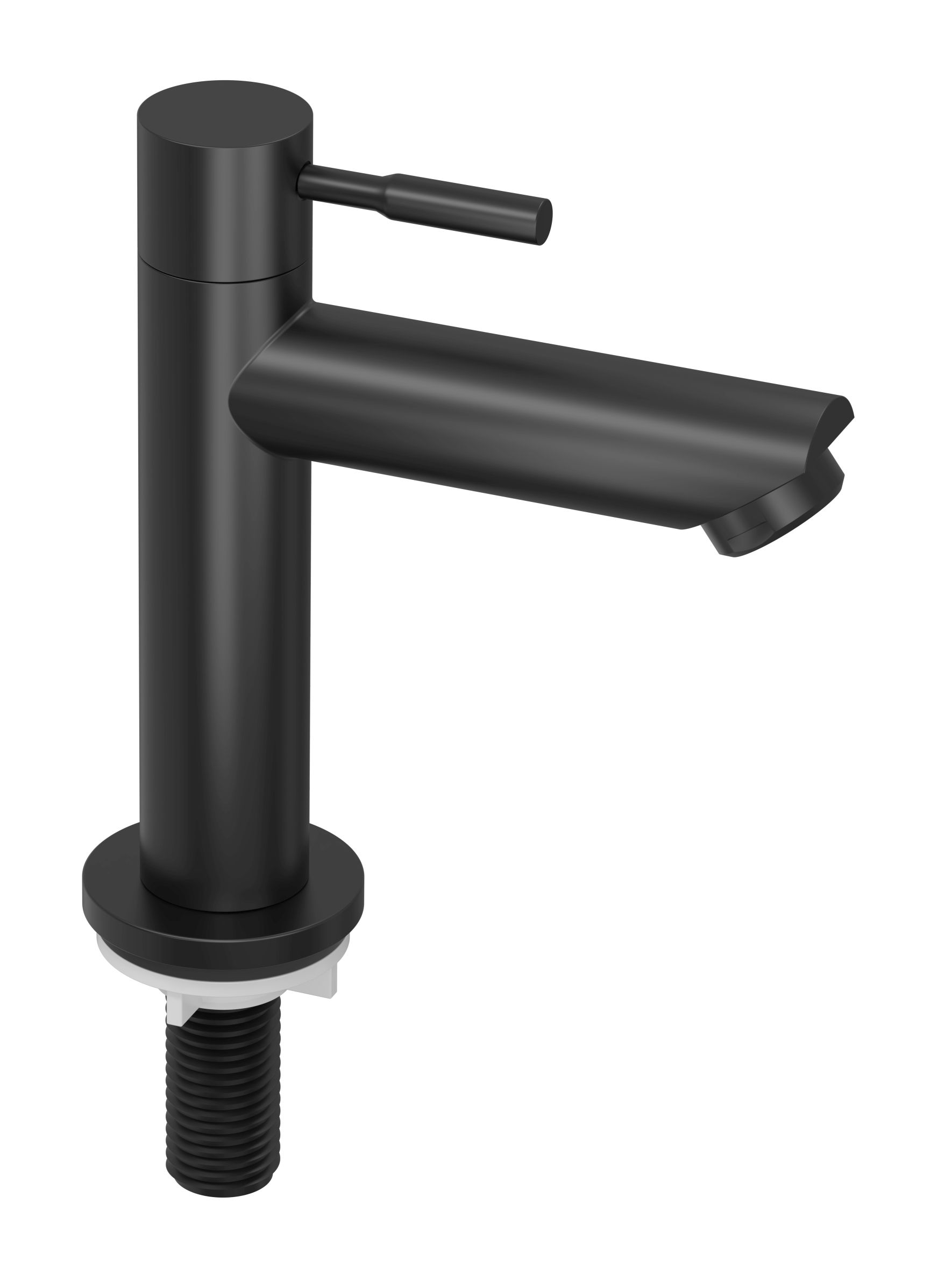 INK fonteinkraan koudwater staand laag model 9902063 m. zwart