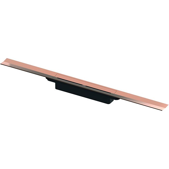 TECE drainprofile doucheprofiel 800 mm rvs gepolijst rood goud 670813