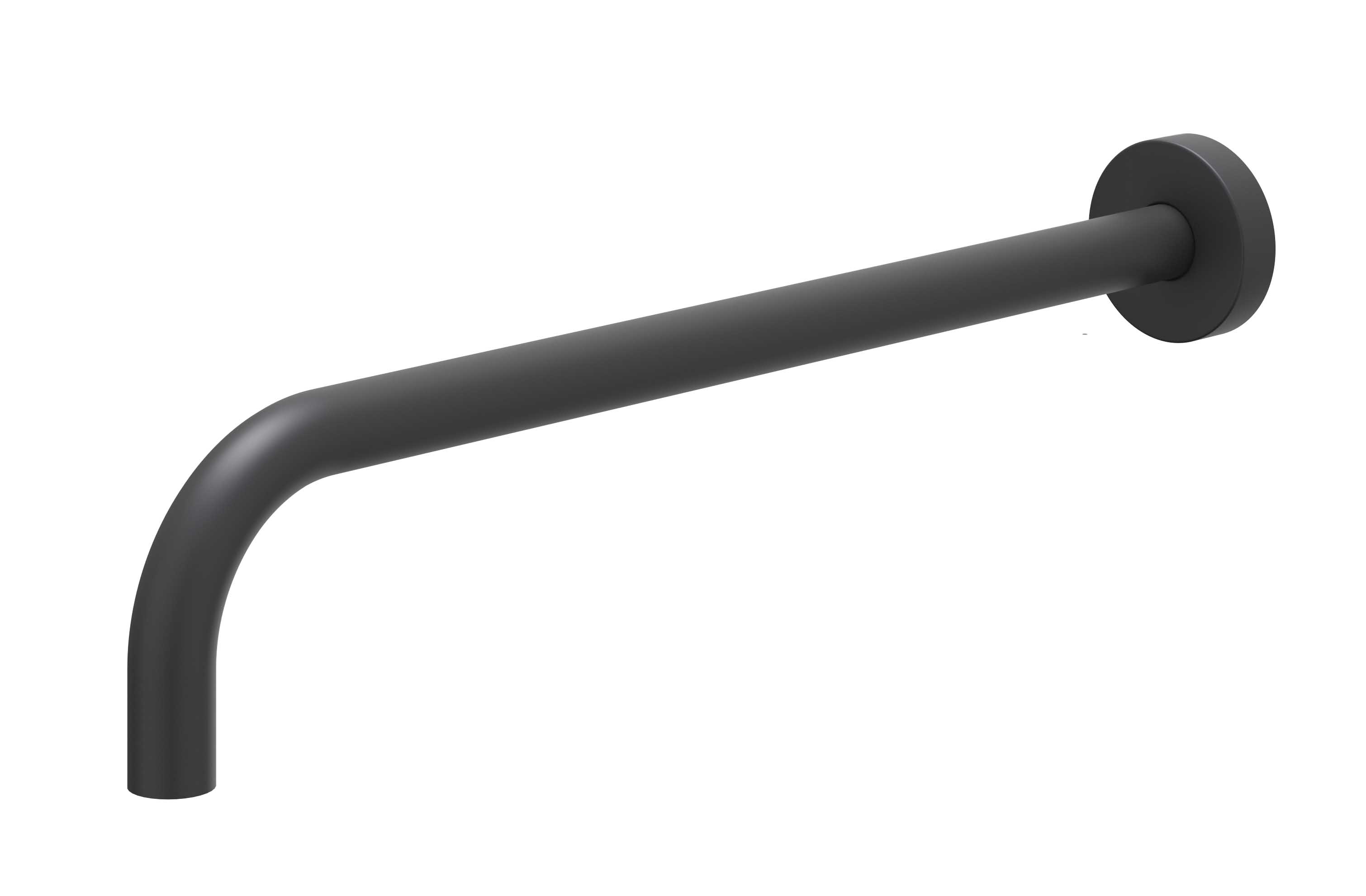 IVY Toebehoren Wandarm 40cm 1/2 6901552 Mat zwart PED