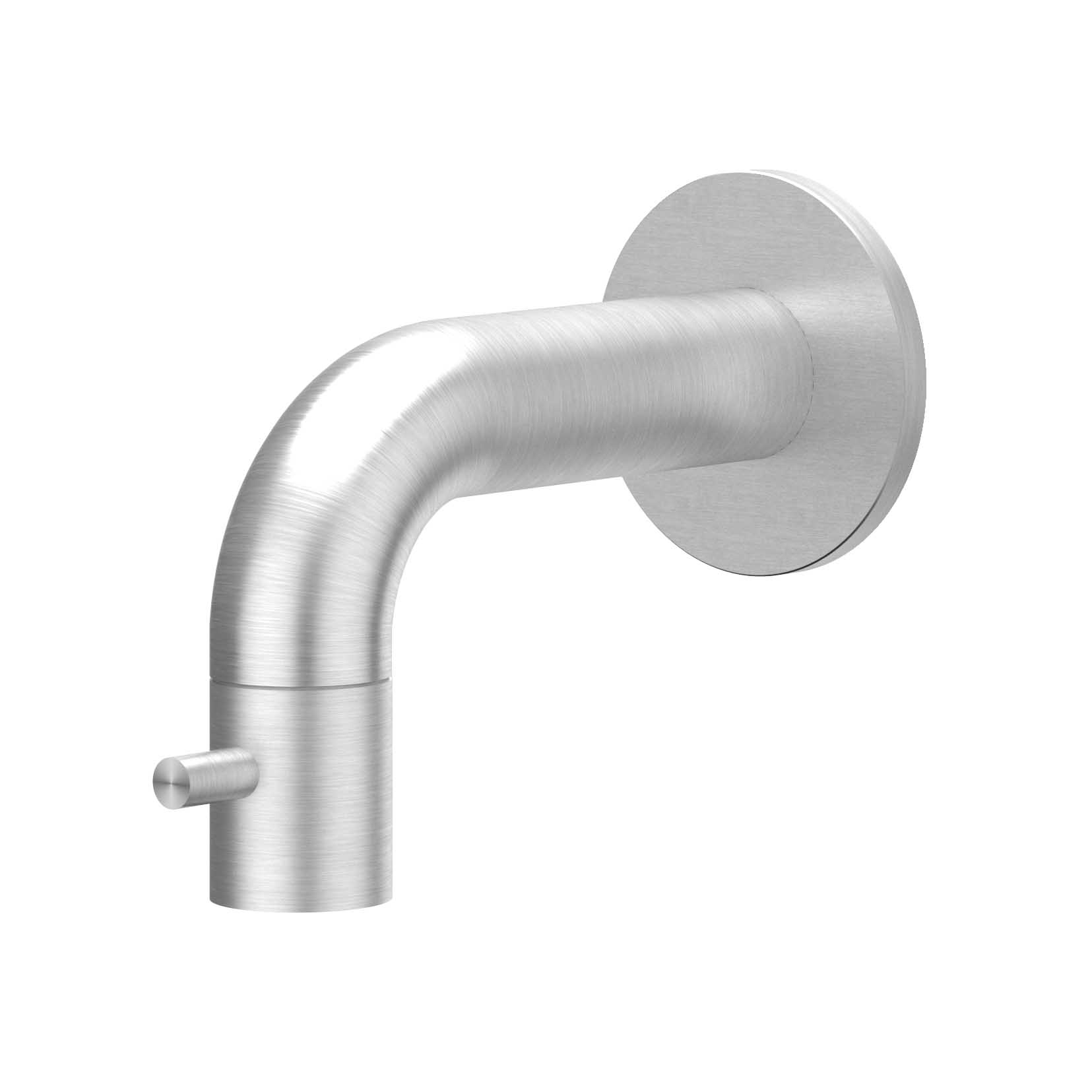 IVY Concord Fonteinkraan wandmodel niet inkortbaar HOH10cm 6401111 RVS316 gebr.