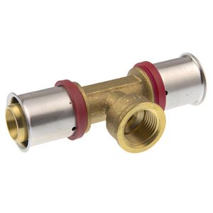 VSH UltraPress T stuk binnendraad 25x1/2x25 3821862