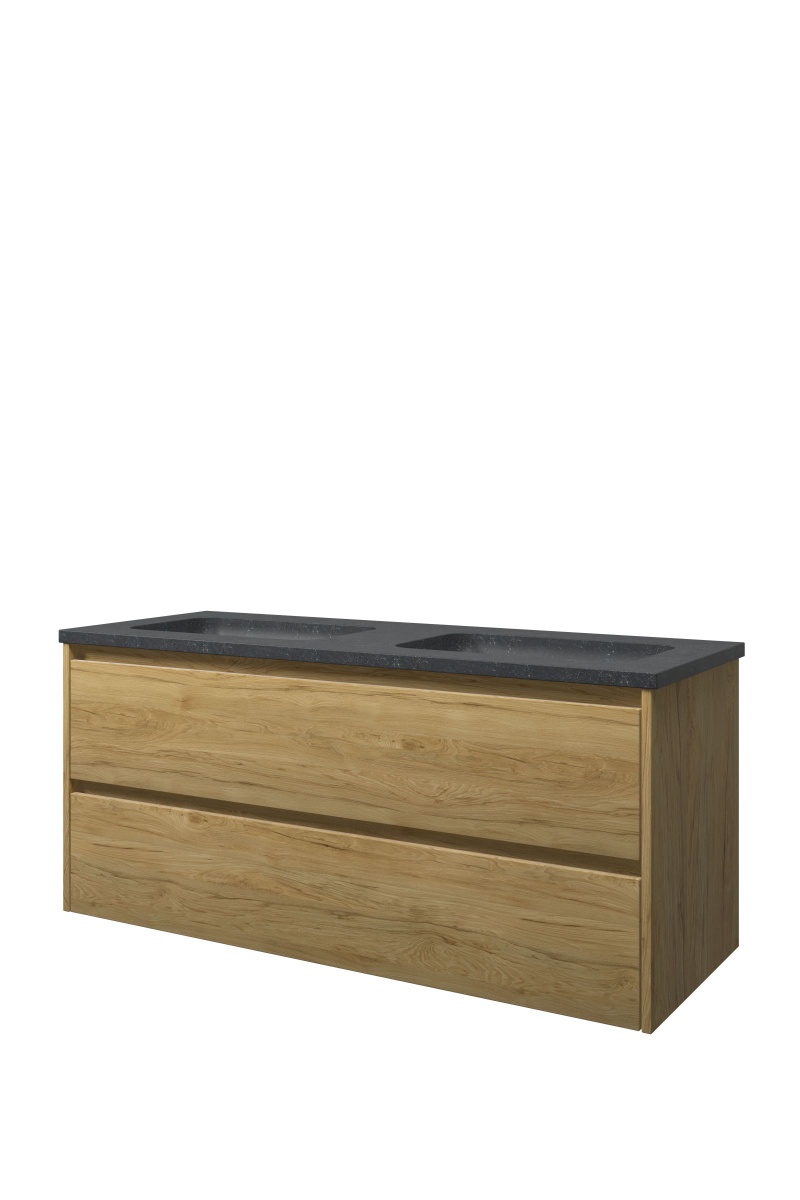 Proline set hardsteen Elegant wast. z. krgt. en onderk. sym. 1815762 Ideal oak/Blue stone H545xB1200xD460
