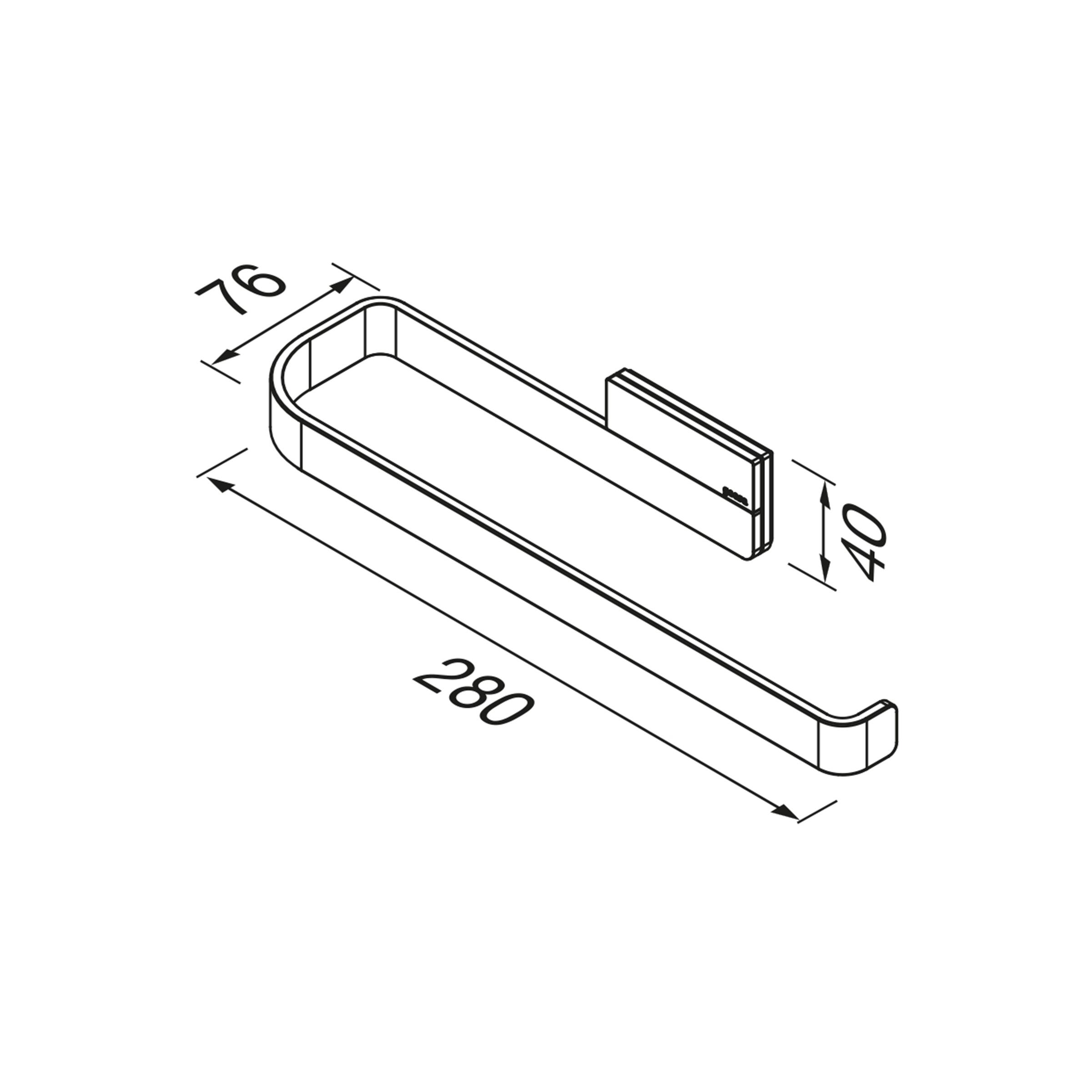Geesa Craft handdoekring 911504-02