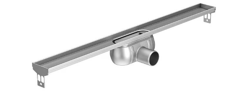 ACO ShowerDrain C 685mm. zonder flens Goot H=92mm uitloop 50mm 2131399