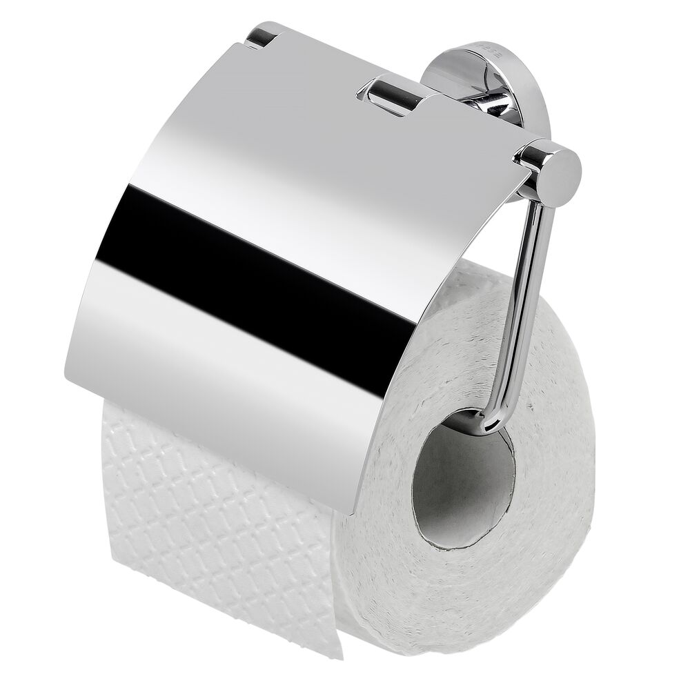 Geesa Nemox toiletrolhouder met klep 916508-02 chroom