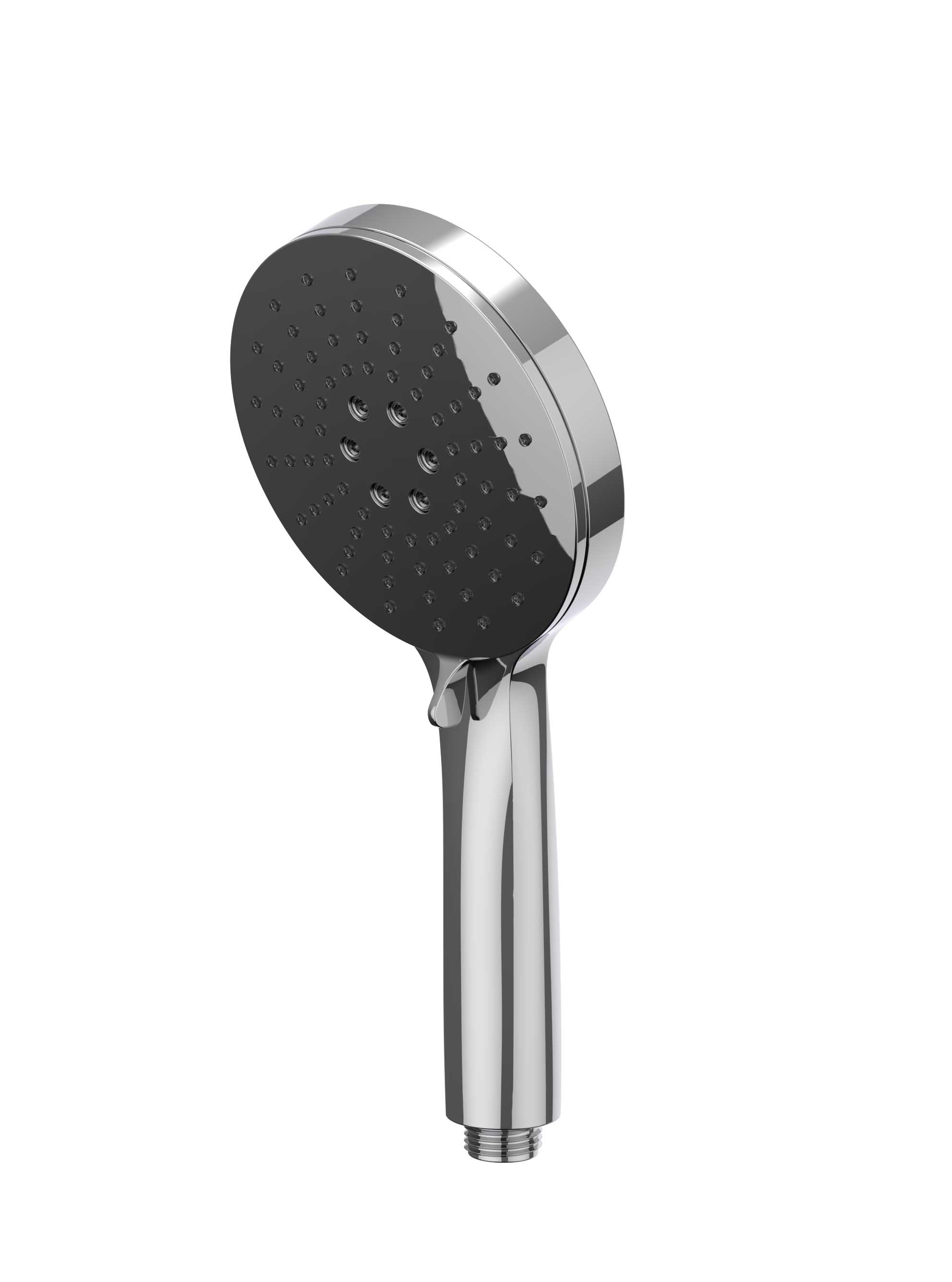 IVY Toebehoren Handd 3-standen m/antikalk nozzels van ABS kunststof 6900401 Chroom