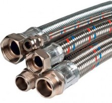 Flex. aansluitslang 60cm 1/2 bin.dr x 1/2 bin.dr. 52.3964